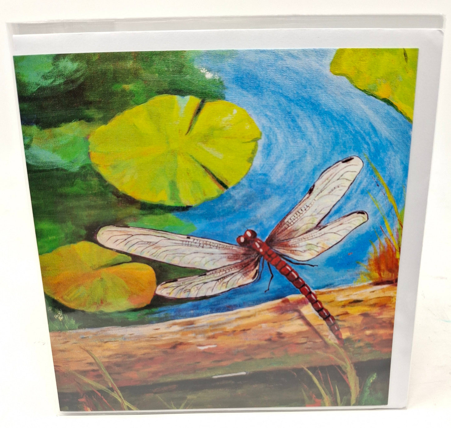 Art Cards - Dragonflies