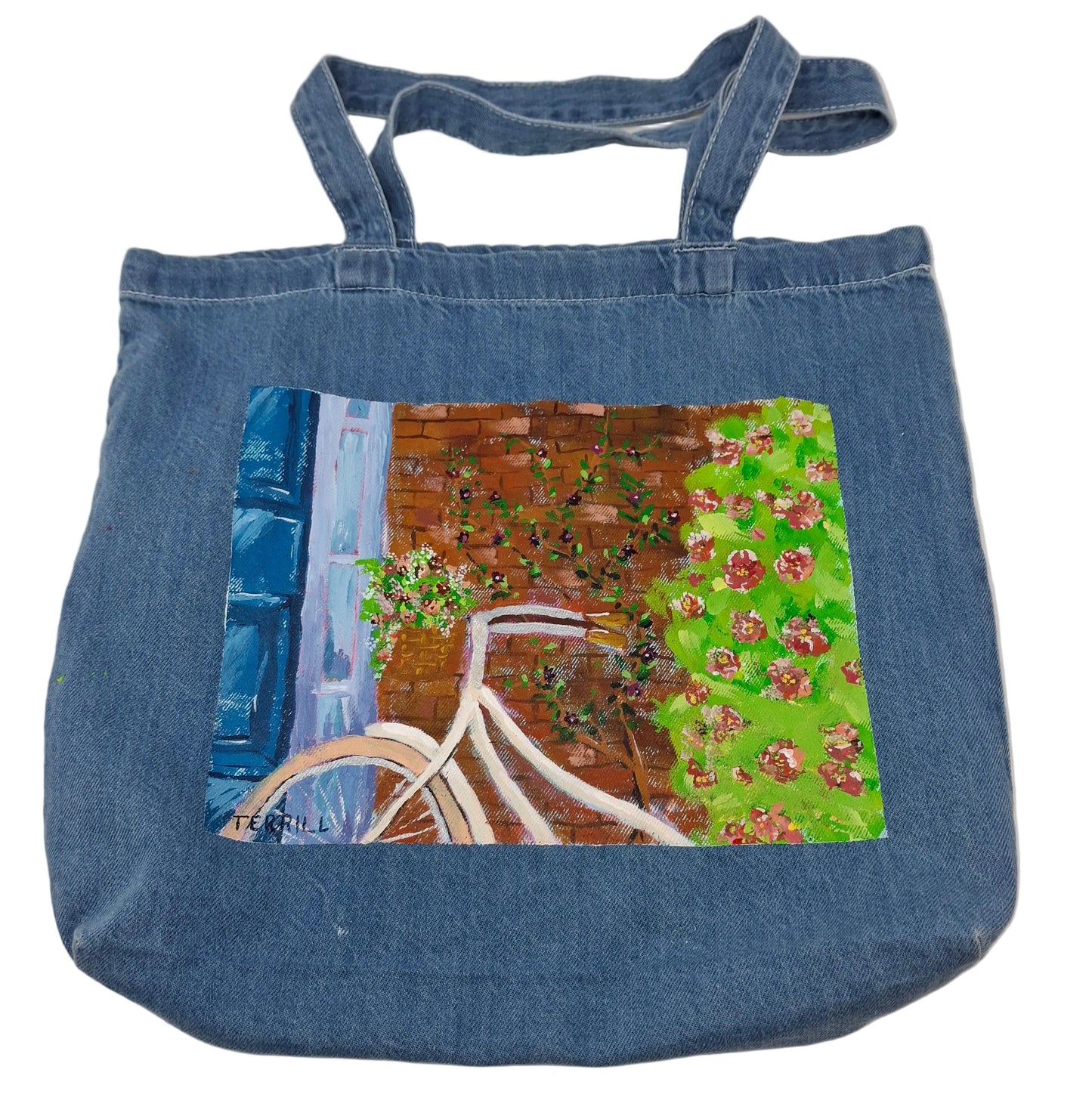 Hand Painted Tote Bags