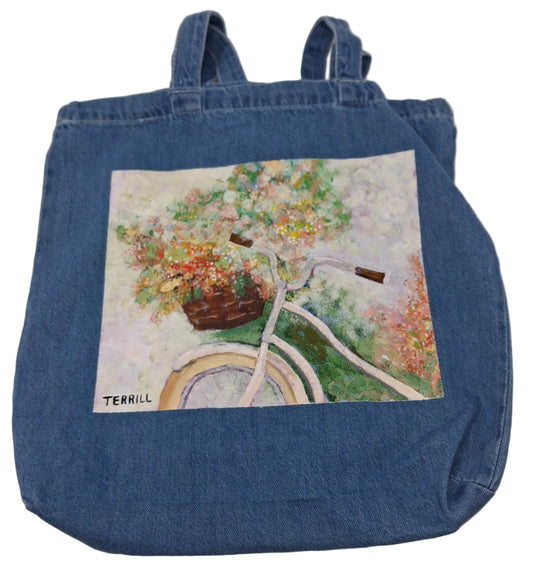 Hand Painted Tote Bags