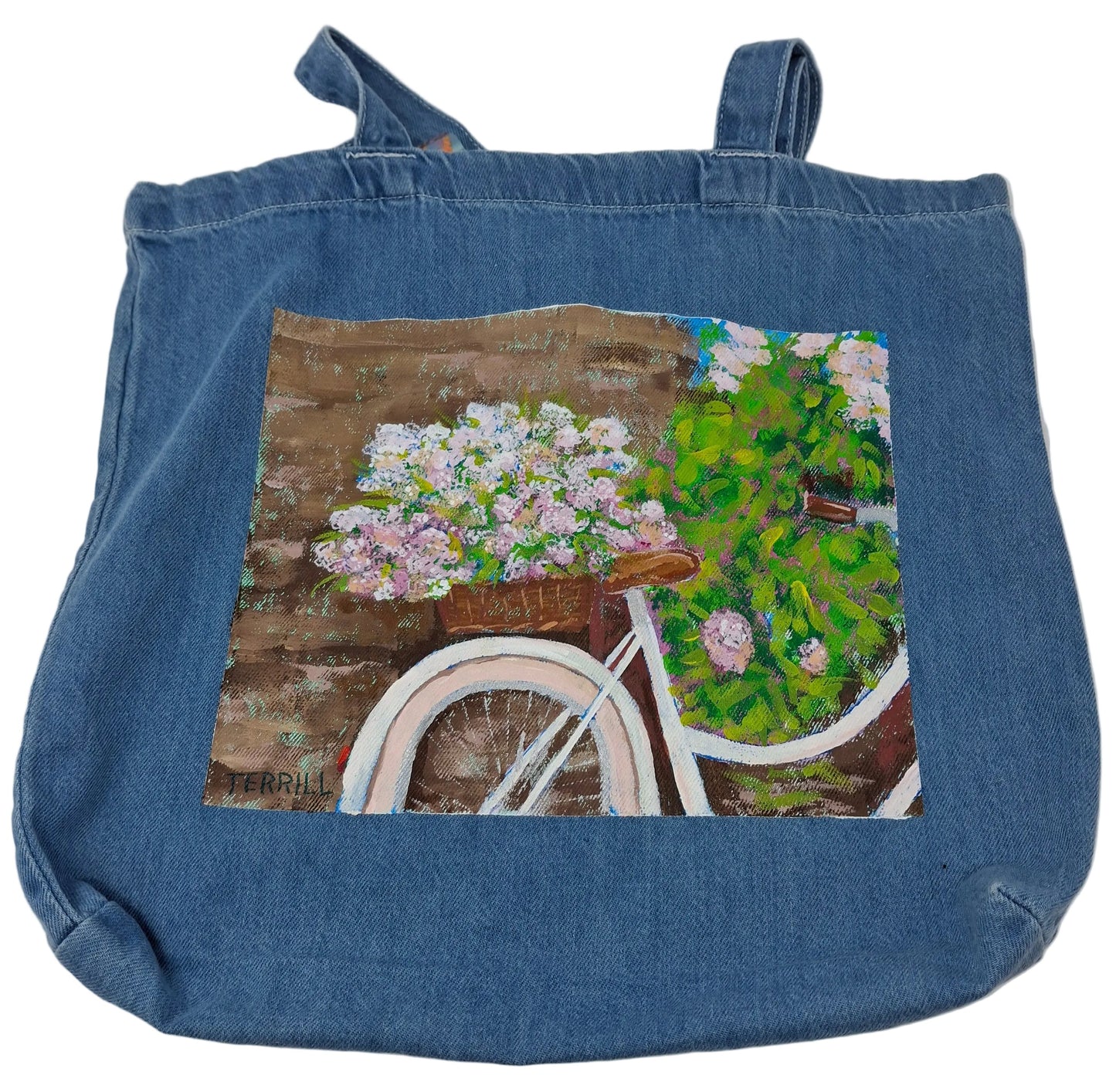 Hand Painted Tote Bags