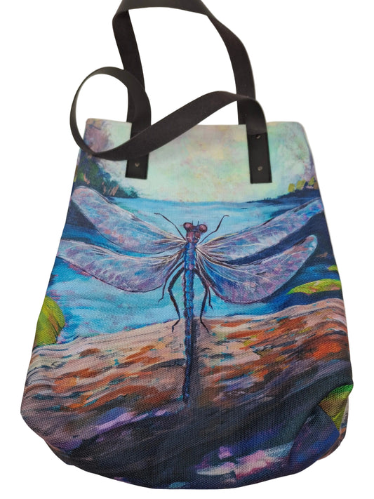 Lined Tote Bag