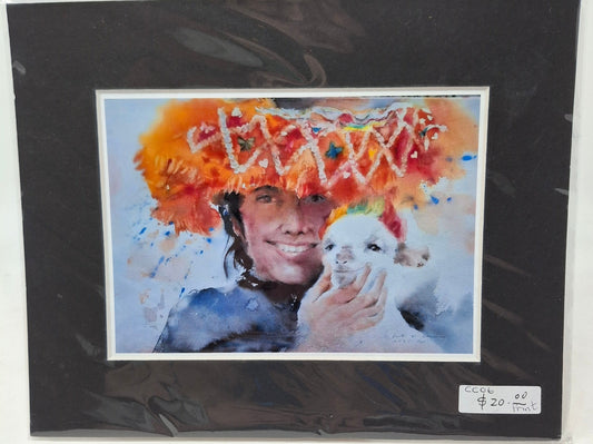 Watercolour Prints