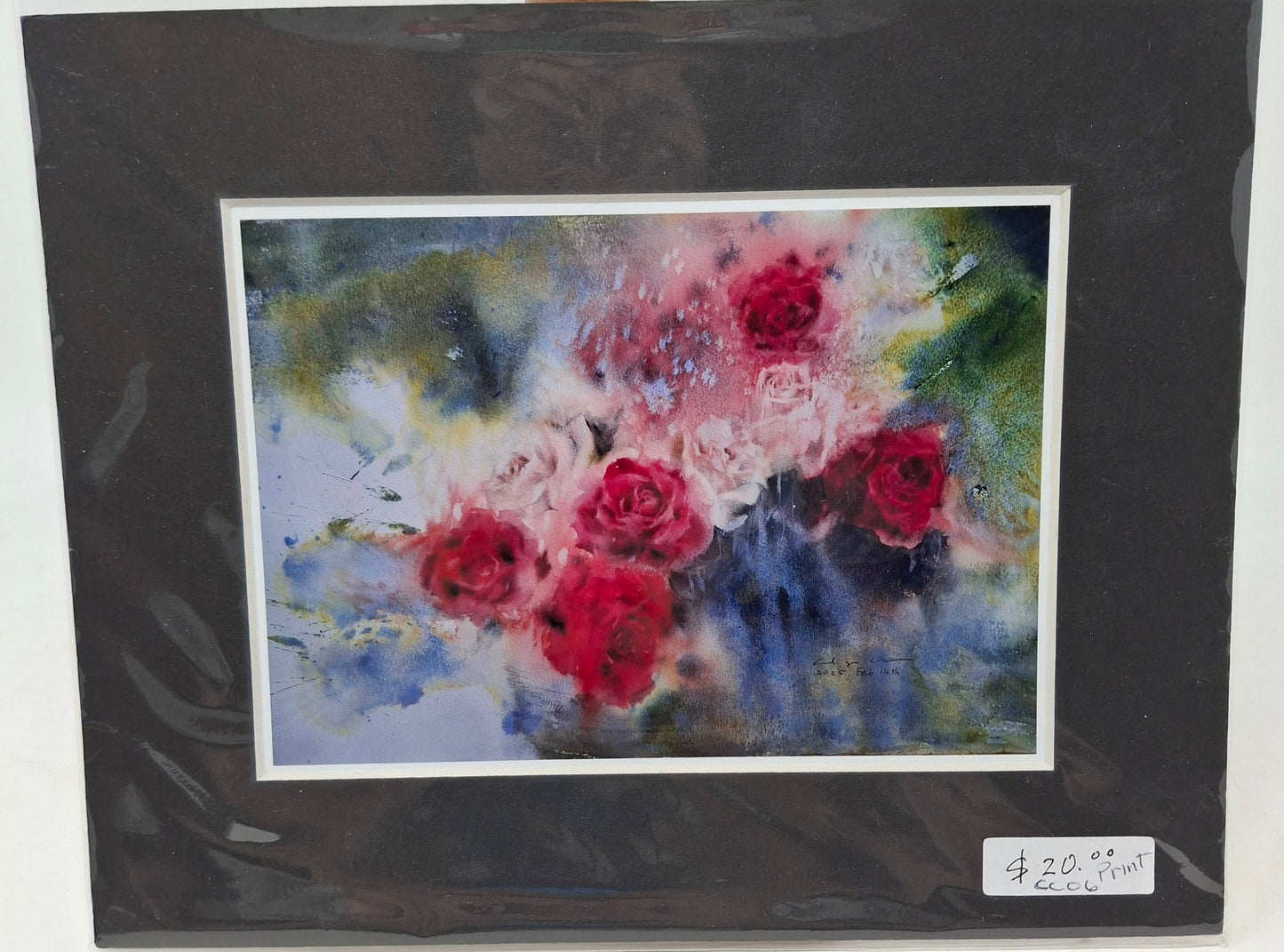 Watercolour Prints