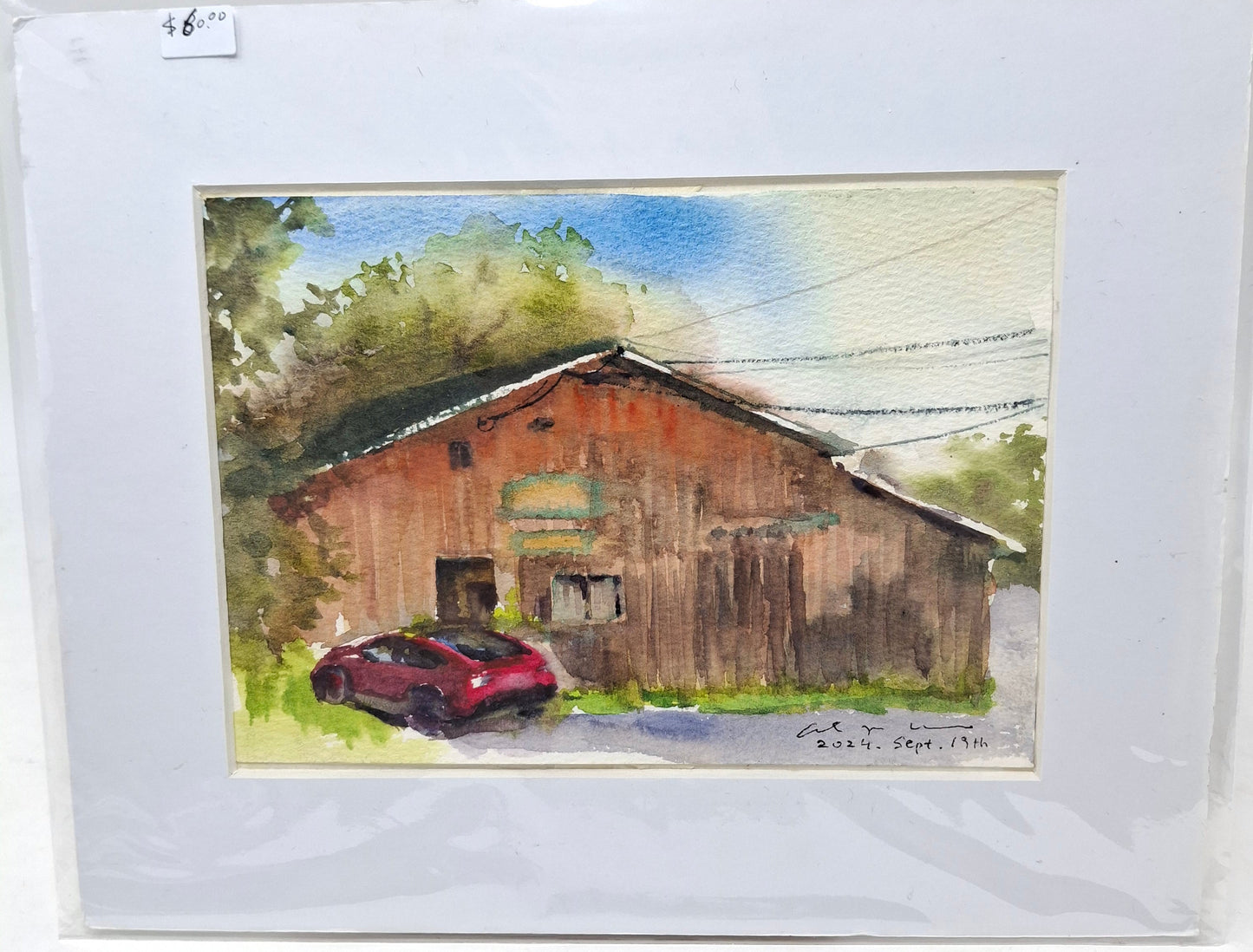 Various Watercolours