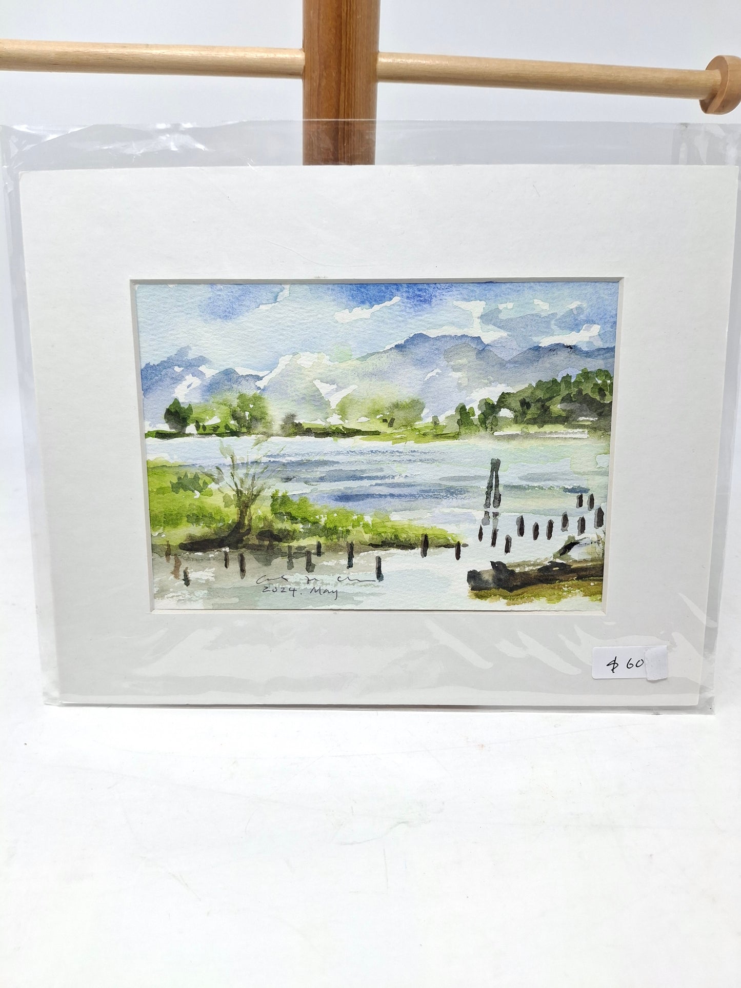 Various Watercolours