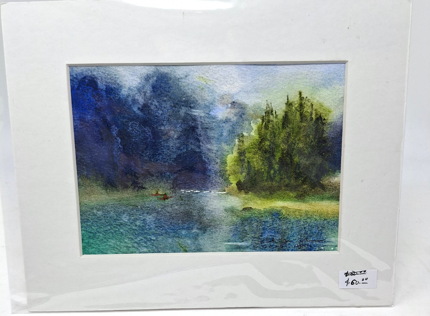 Various Watercolours