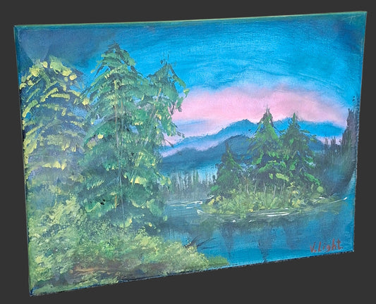 Landscape #1 - Acrylic