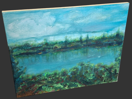 Landscape #3 - Acrylic