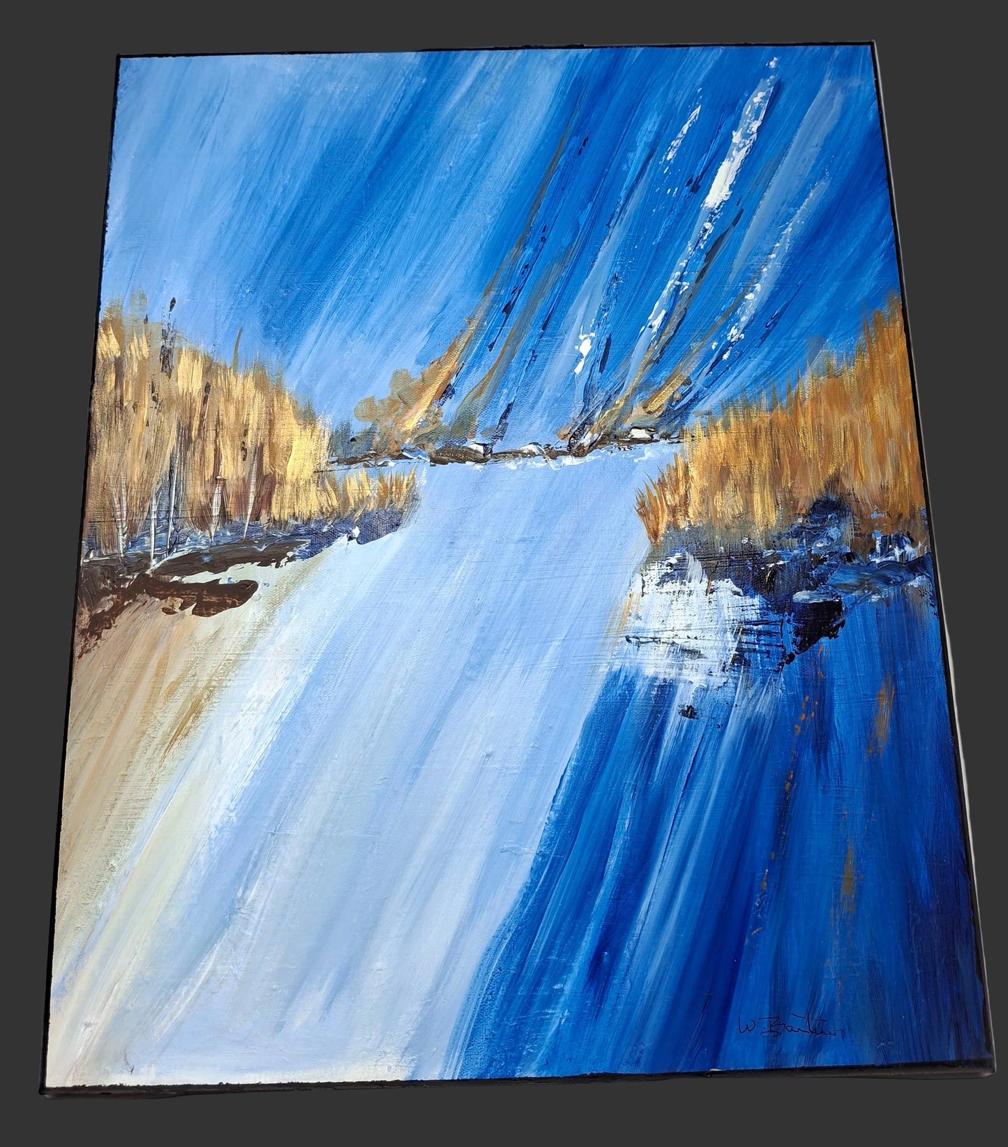 Minimalist - Acrylic Painting