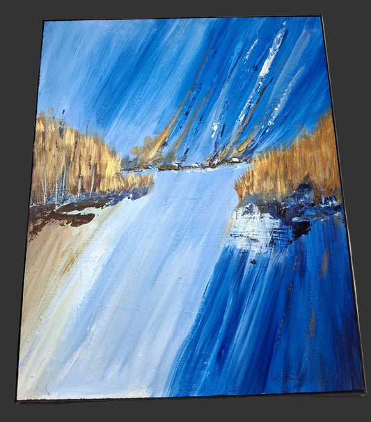 Minimalist - Acrylic Painting