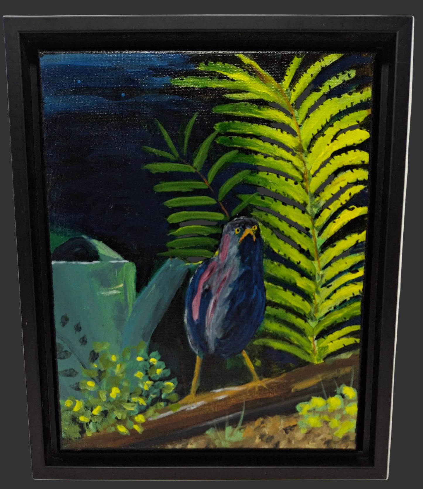 Baby Crow - Acrylic