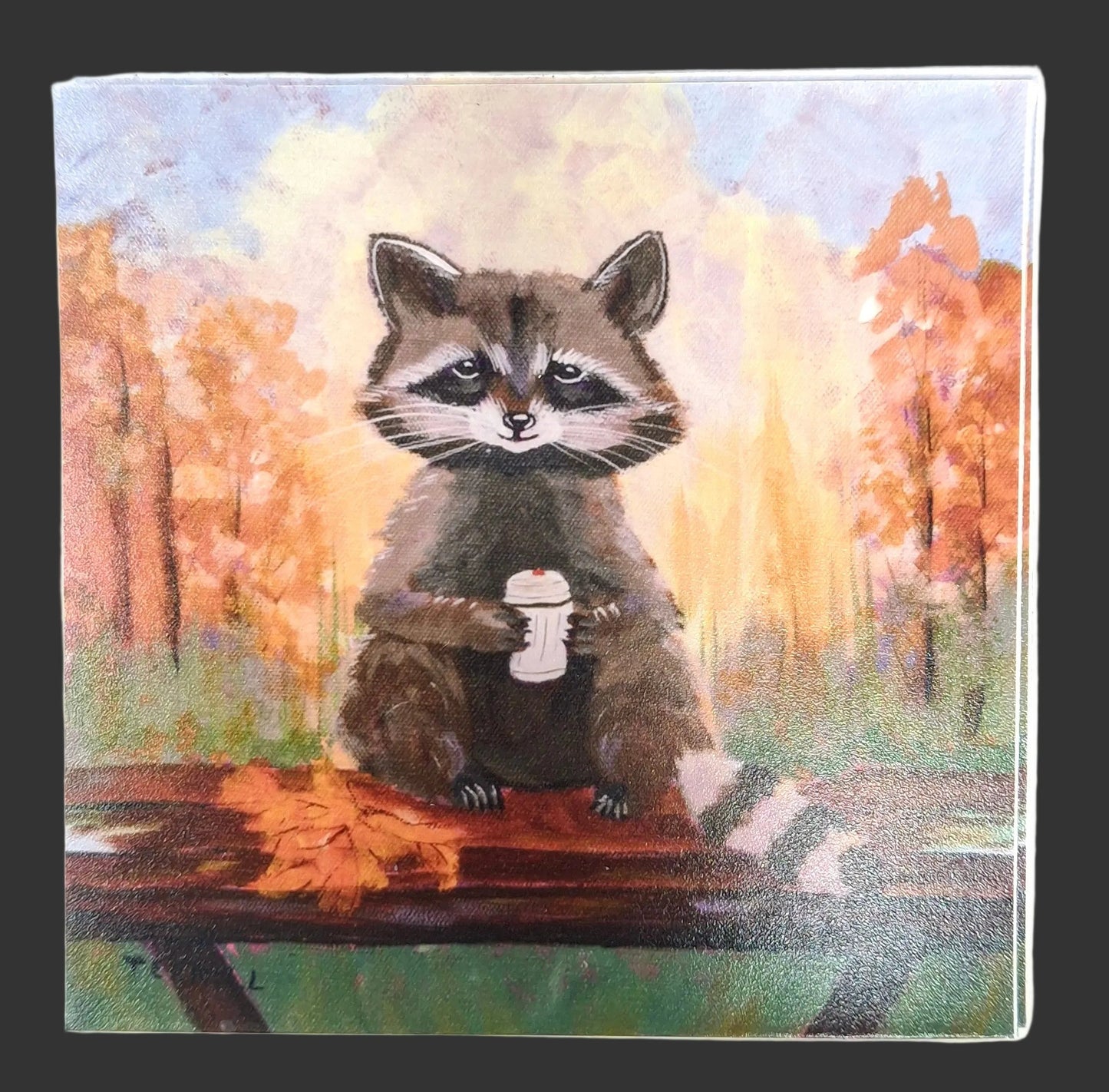 Wildlife Cafe magnet