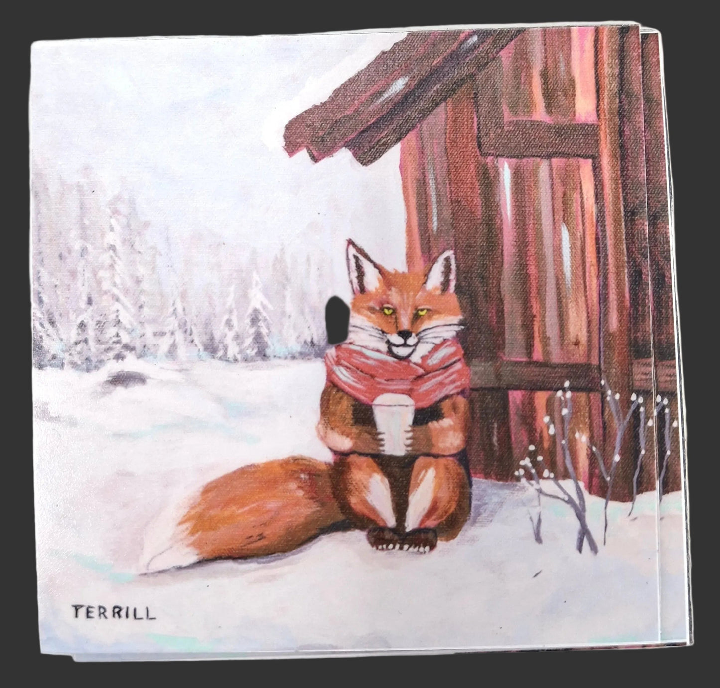 Wildlife Cafe magnet