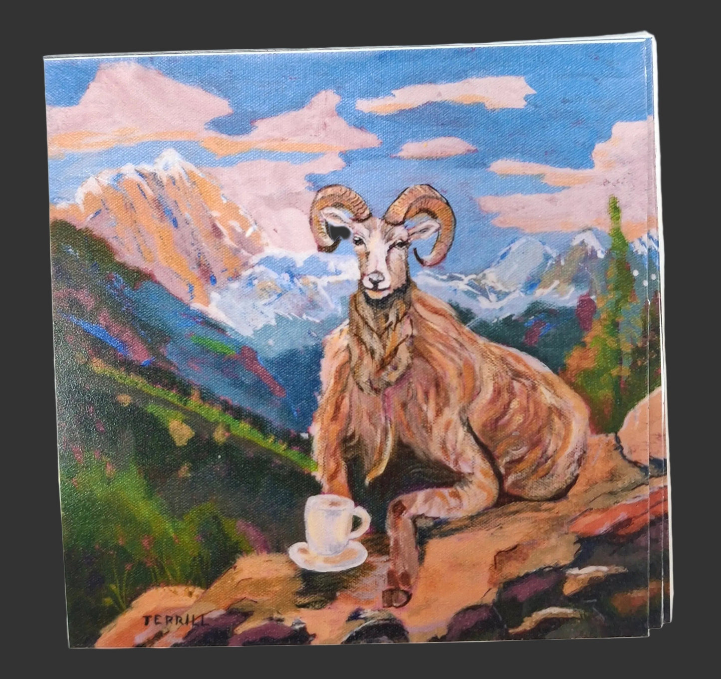 Wildlife Cafe magnet