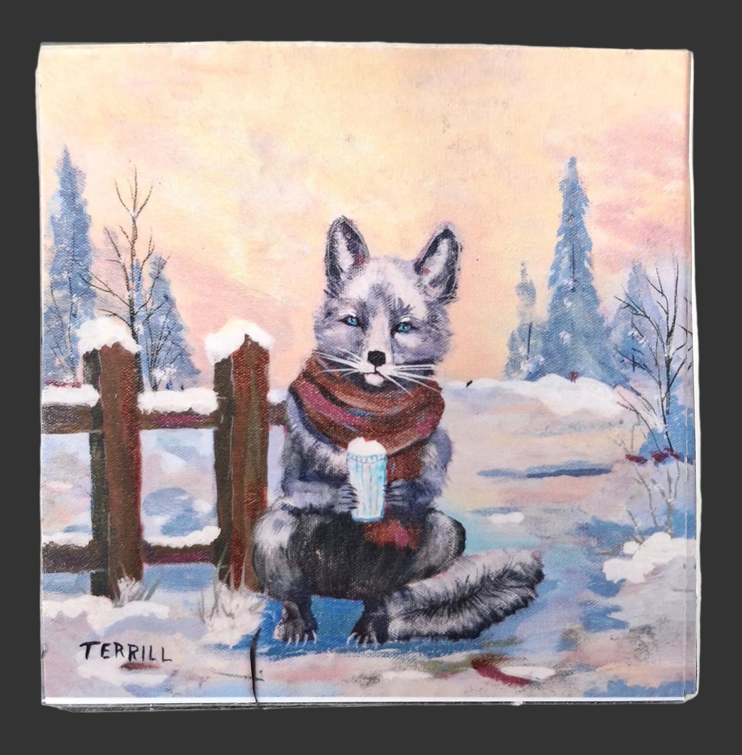 Wildlife Cafe magnet