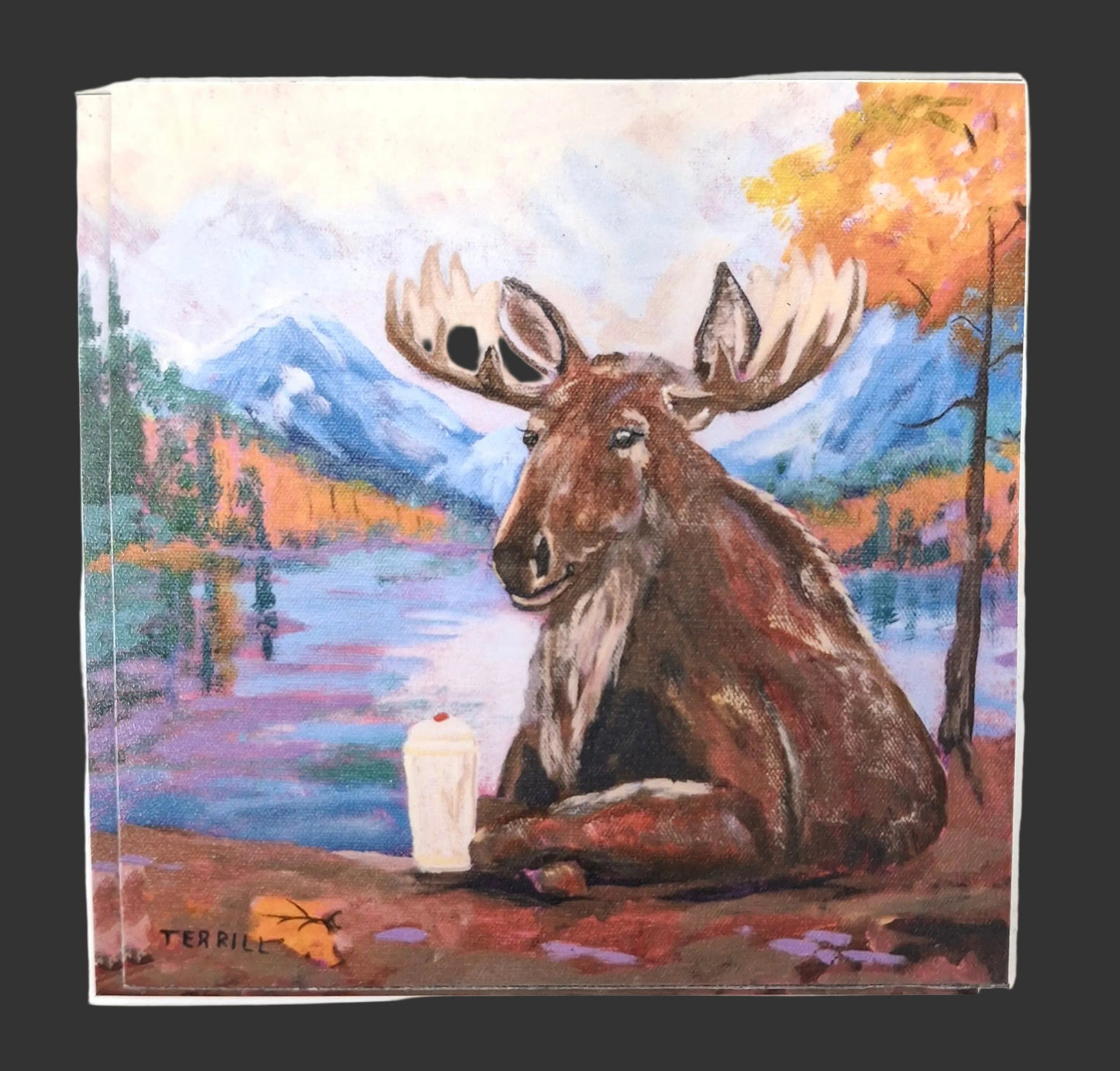 Wildlife Cafe magnet