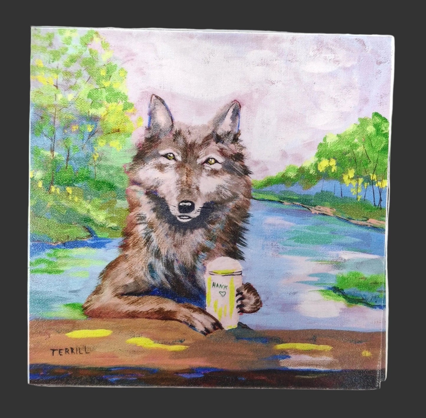 Wildlife Cafe magnet