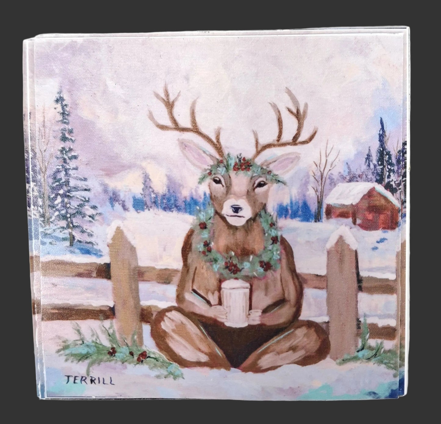 Wildlife Cafe magnet