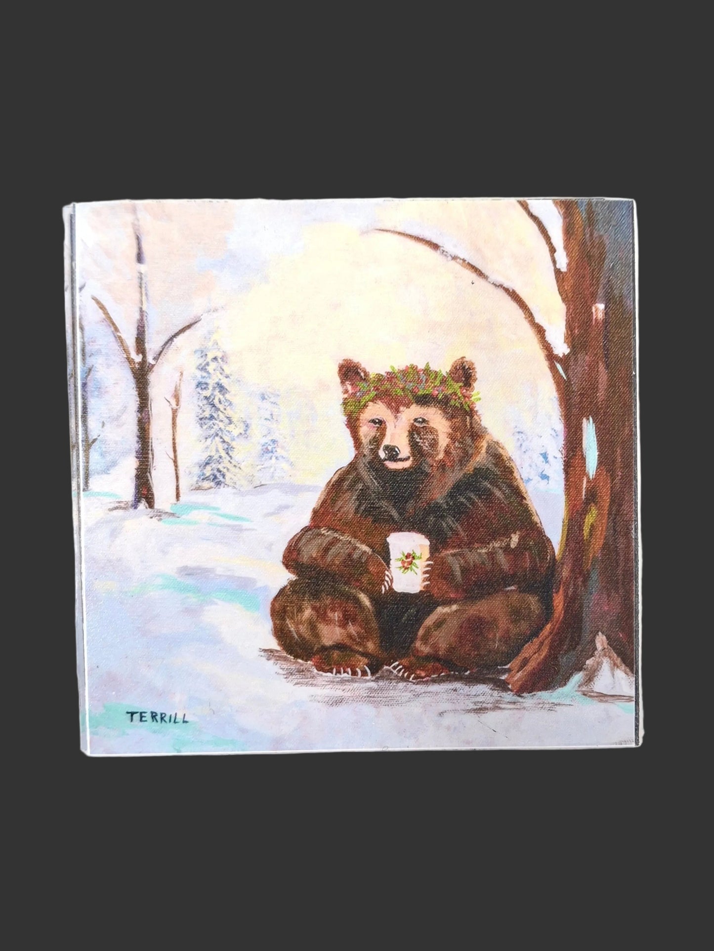 Wildlife Cafe magnet