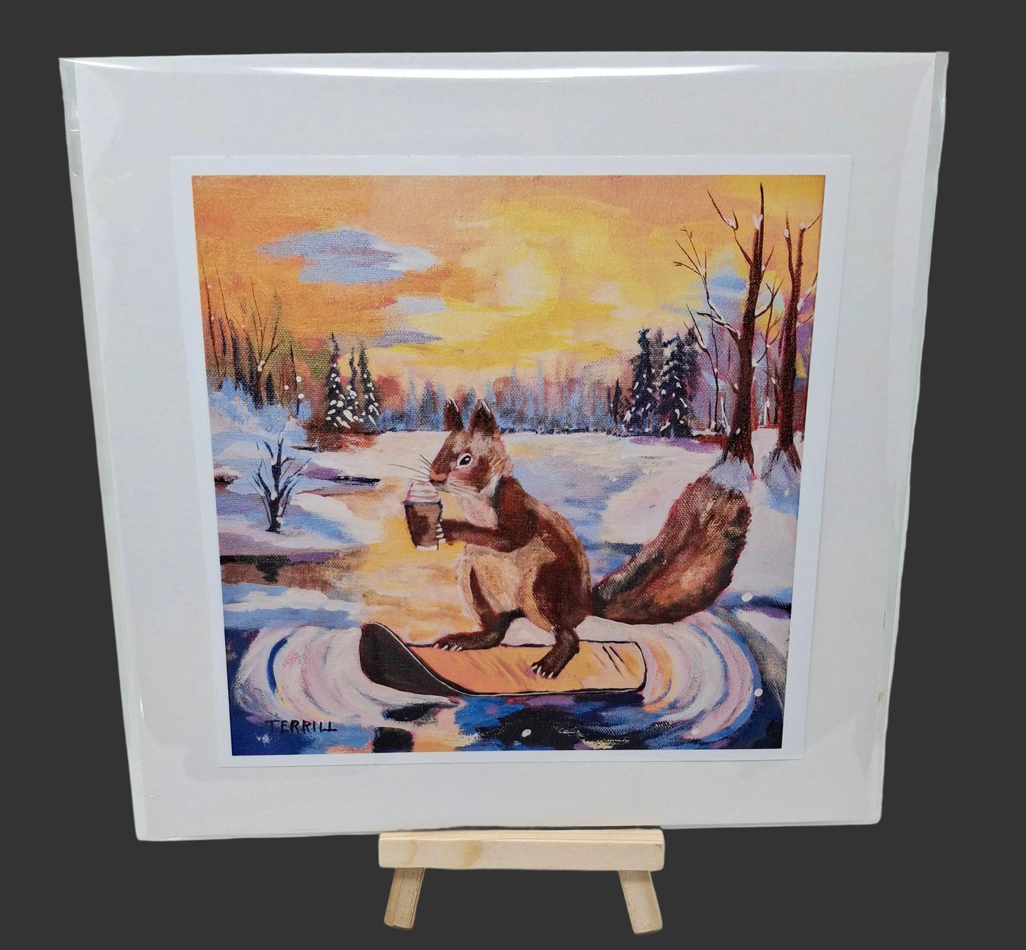 Wildlife Cafe - Matted 6"x6" prints