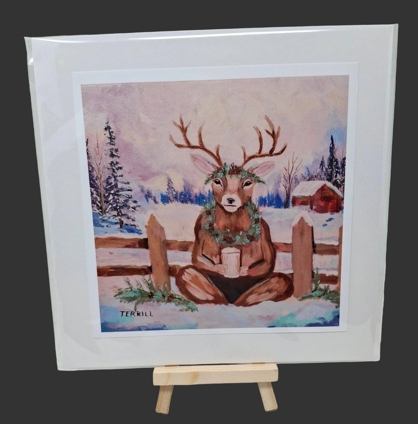Wildlife Cafe - Matted 6"x6" prints