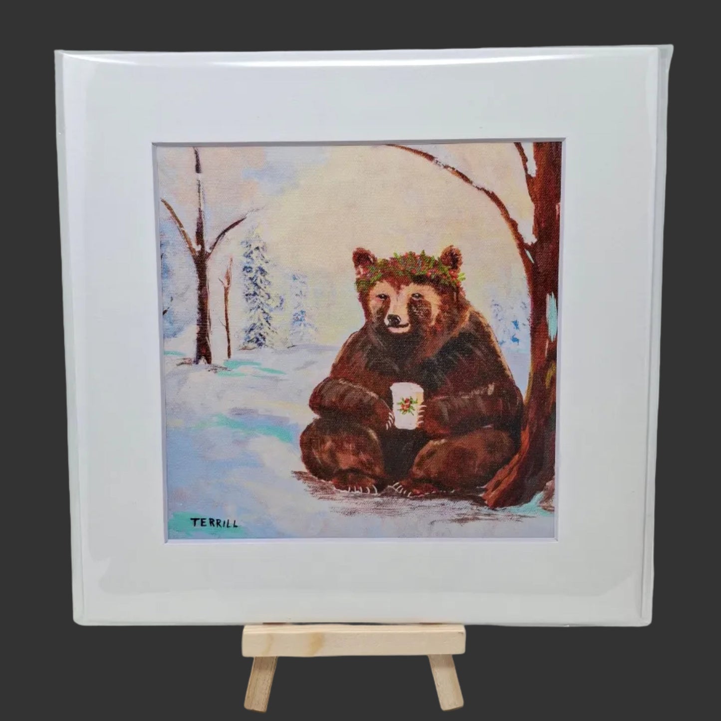 Wildlife Cafe - Matted 6"x6" prints
