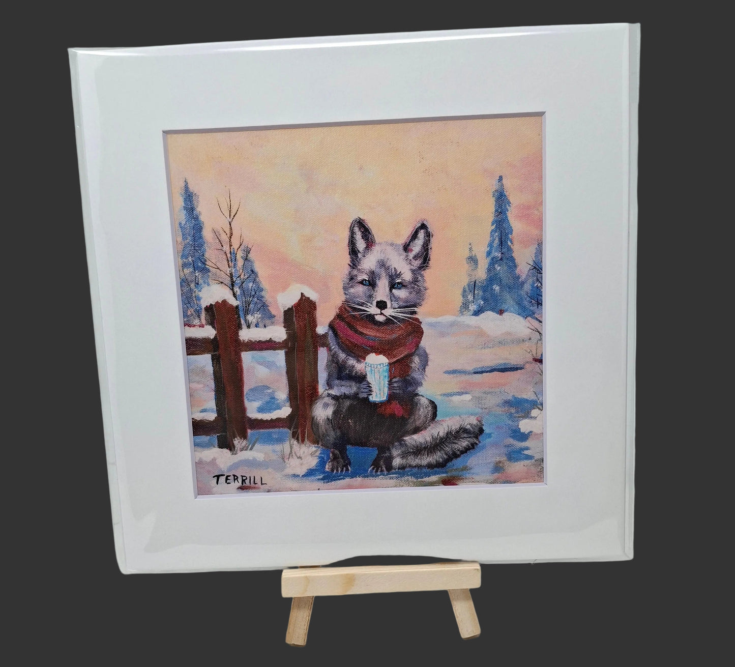 Wildlife Cafe - Matted 6"x6" prints