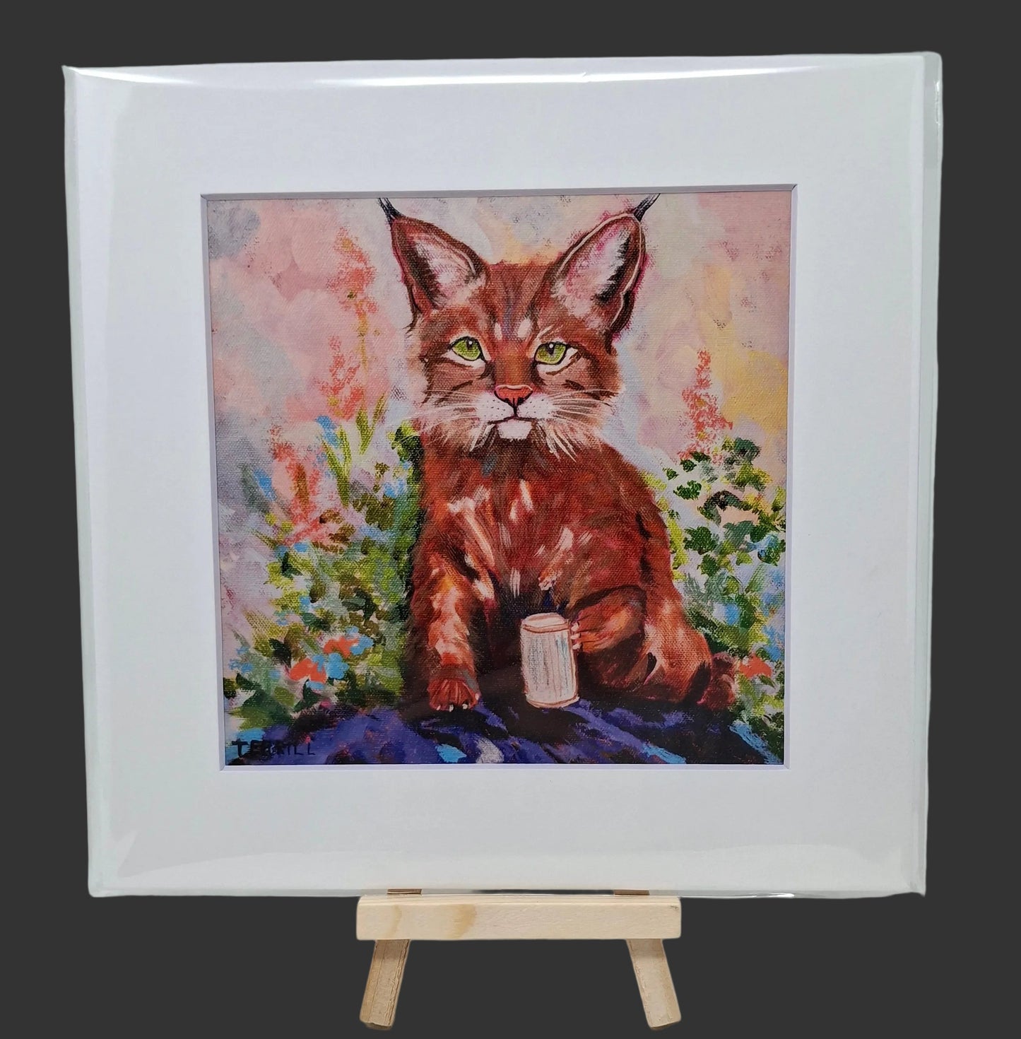Wildlife Cafe - Matted 6"x6" prints