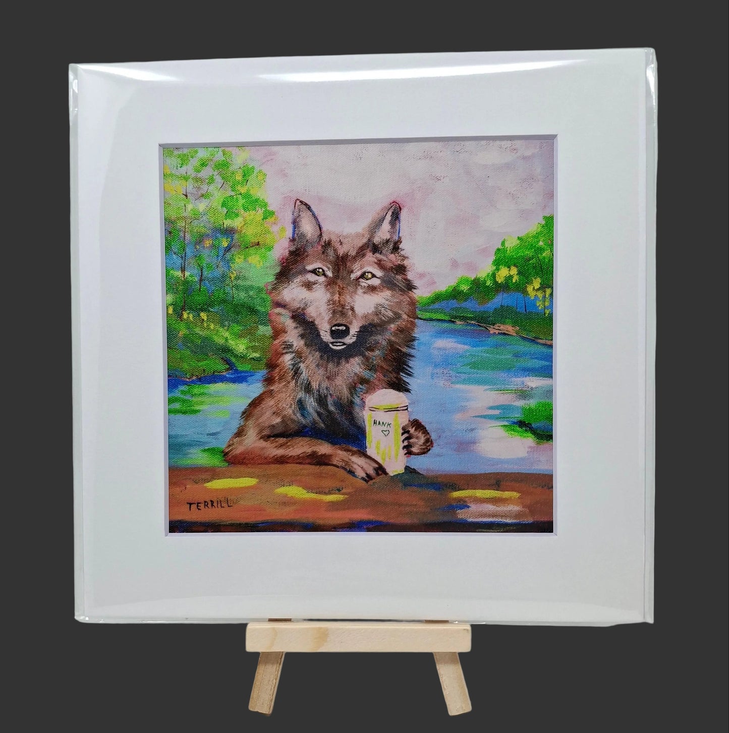 Wildlife Cafe - Matted 6"x6" prints