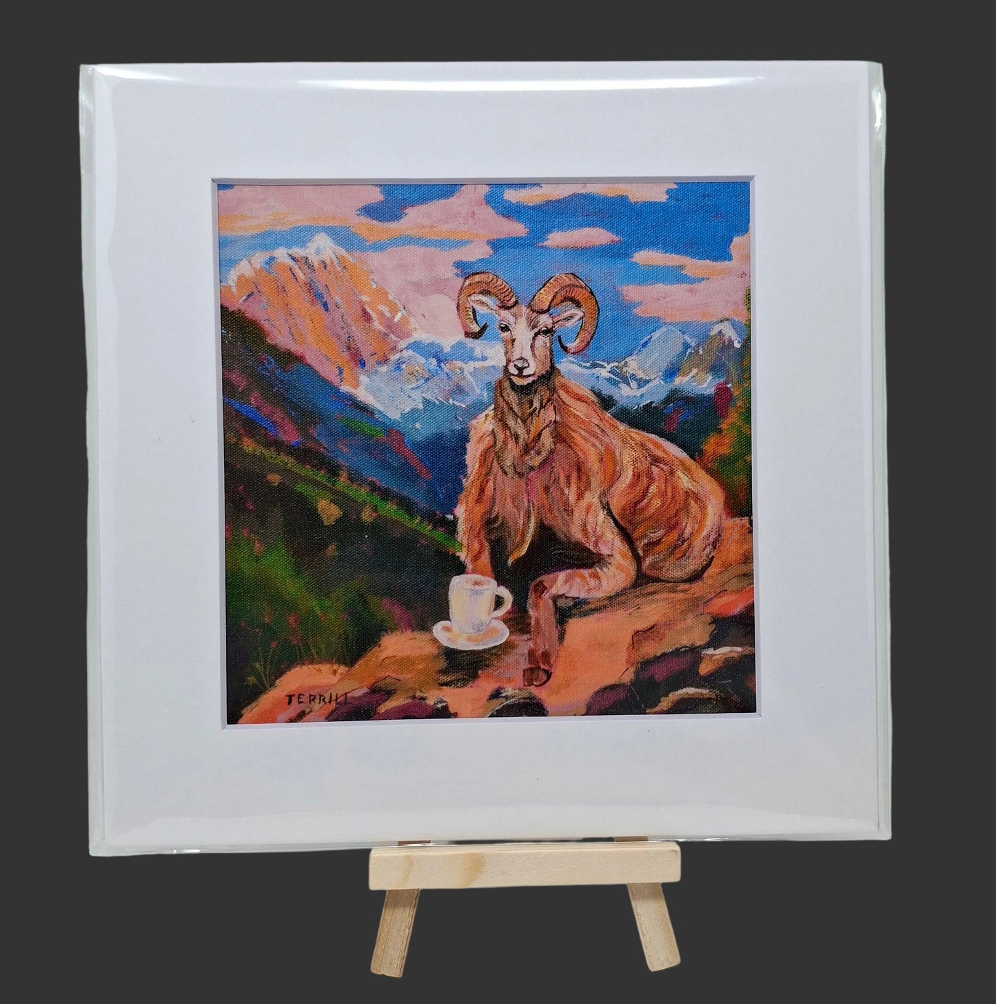 Wildlife Cafe - Matted 6"x6" prints