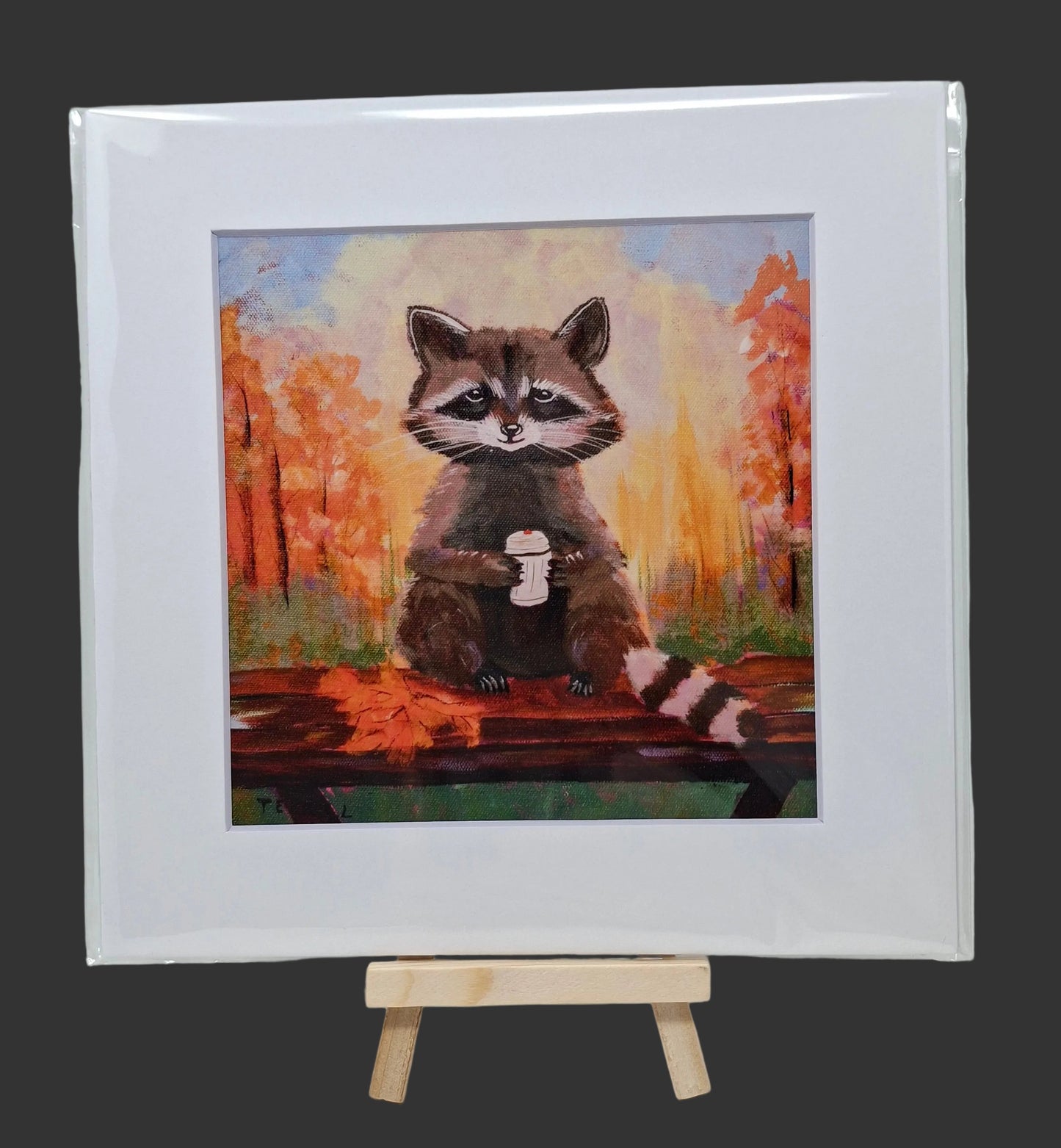 Wildlife Cafe - Matted 6"x6" prints