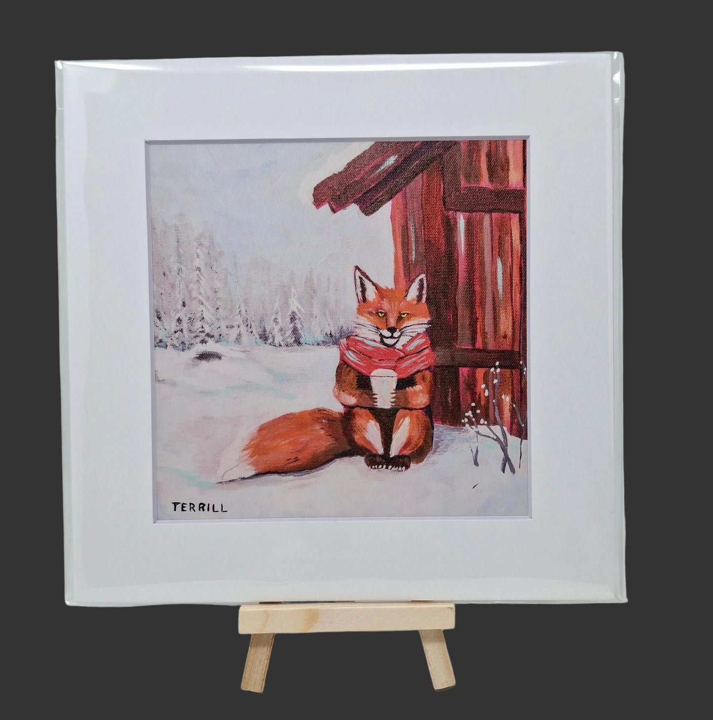 Wildlife Cafe - Matted 6"x6" prints