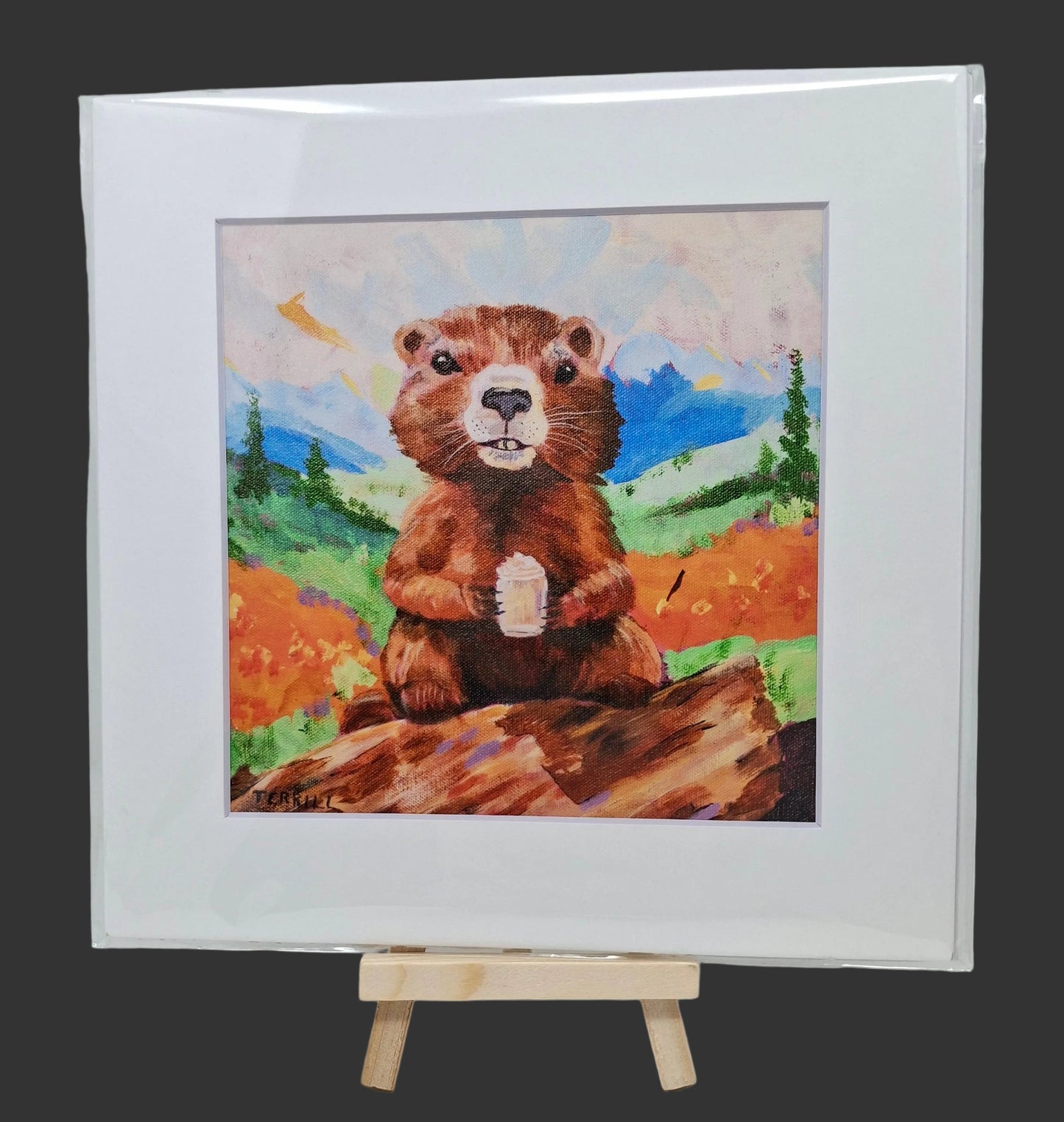Wildlife Cafe - Matted 6"x6" prints