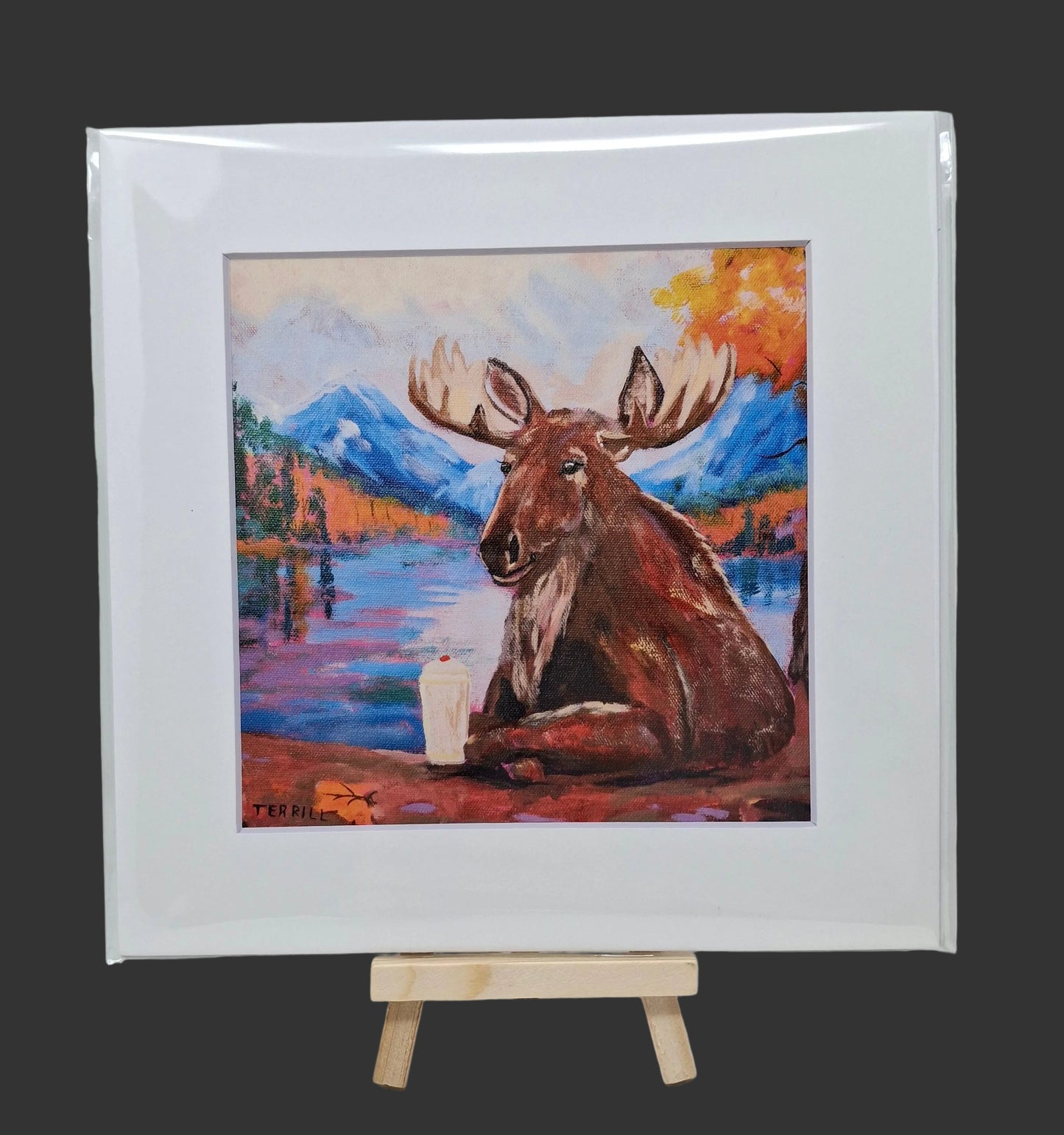 Wildlife Cafe - Matted 6"x6" prints