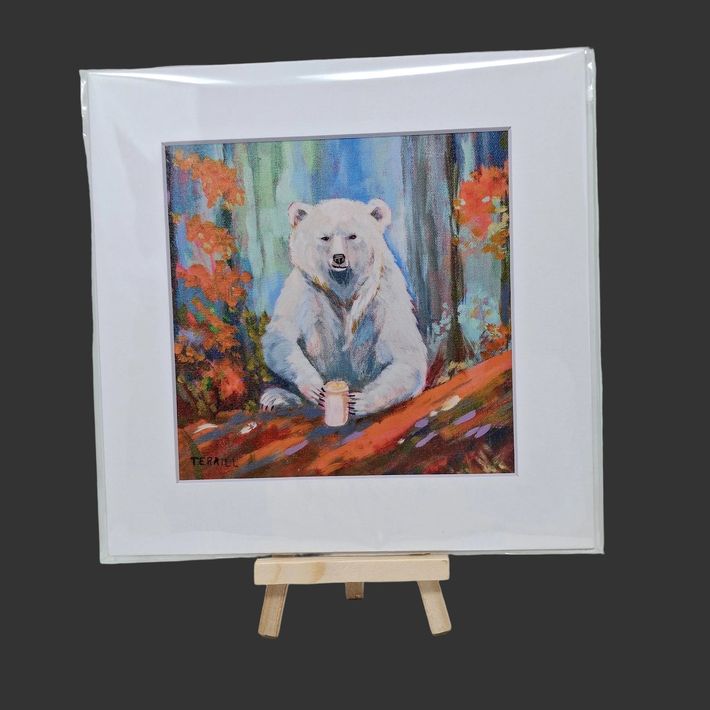 Wildlife Cafe - Matted 6"x6" prints
