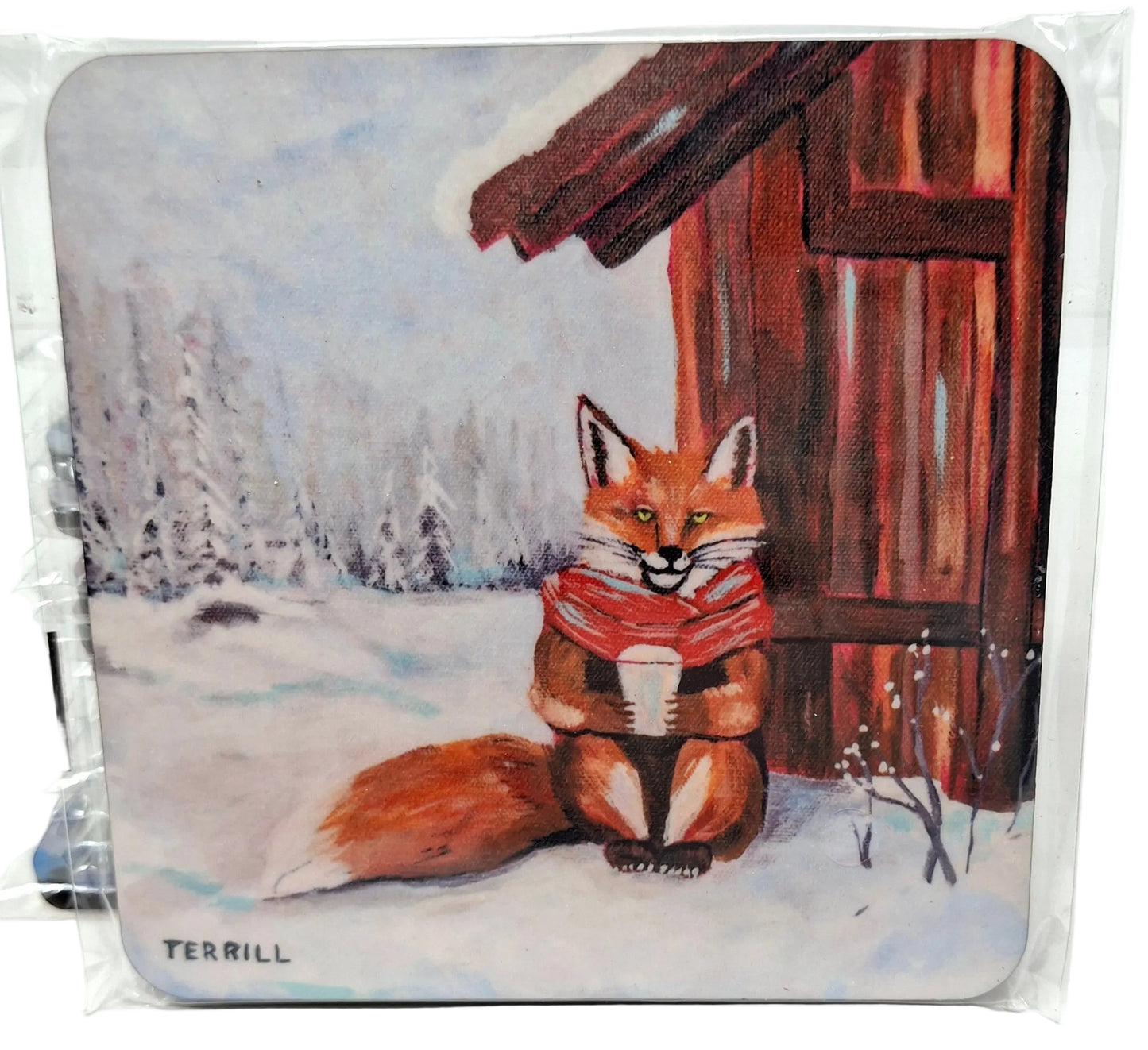 Wildlife Cafe - Coasters