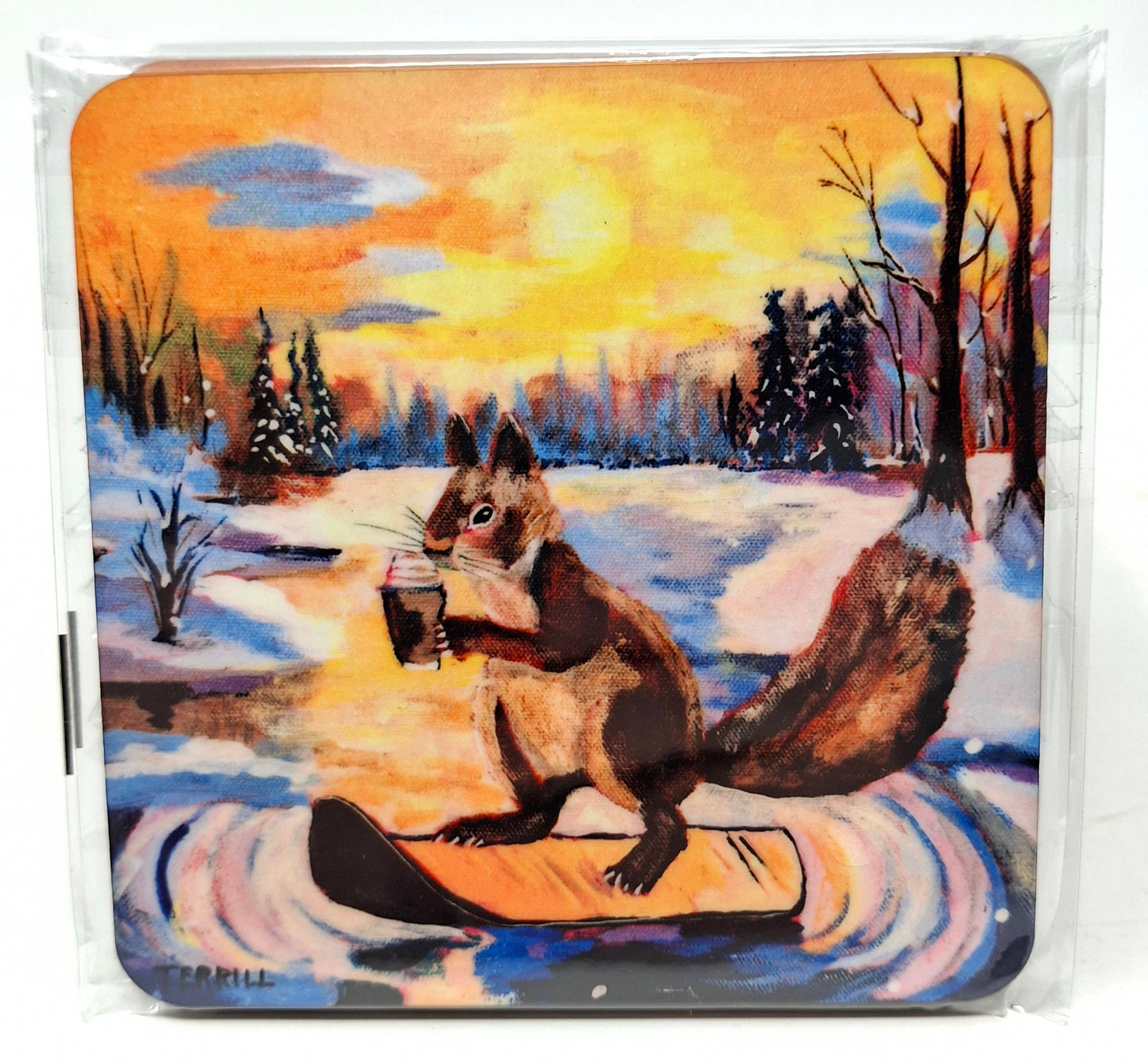 Wildlife Cafe - Coasters