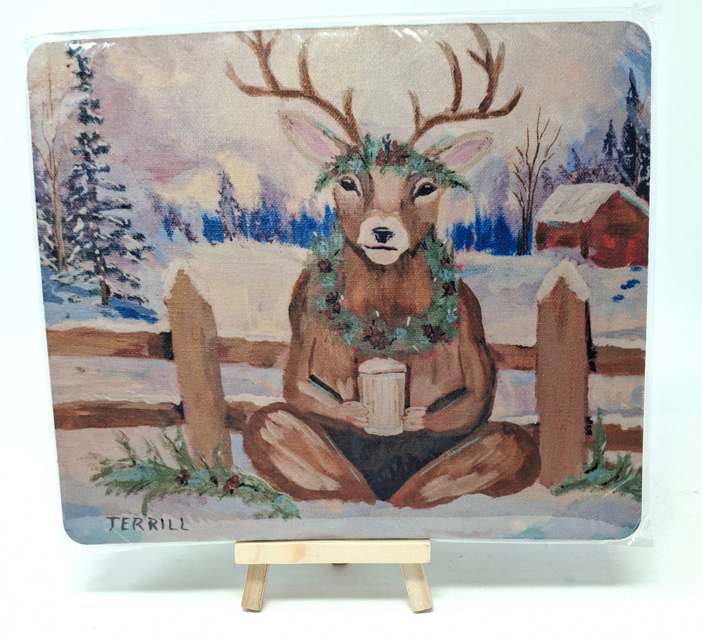 Wildlife Cafe - Mousepad