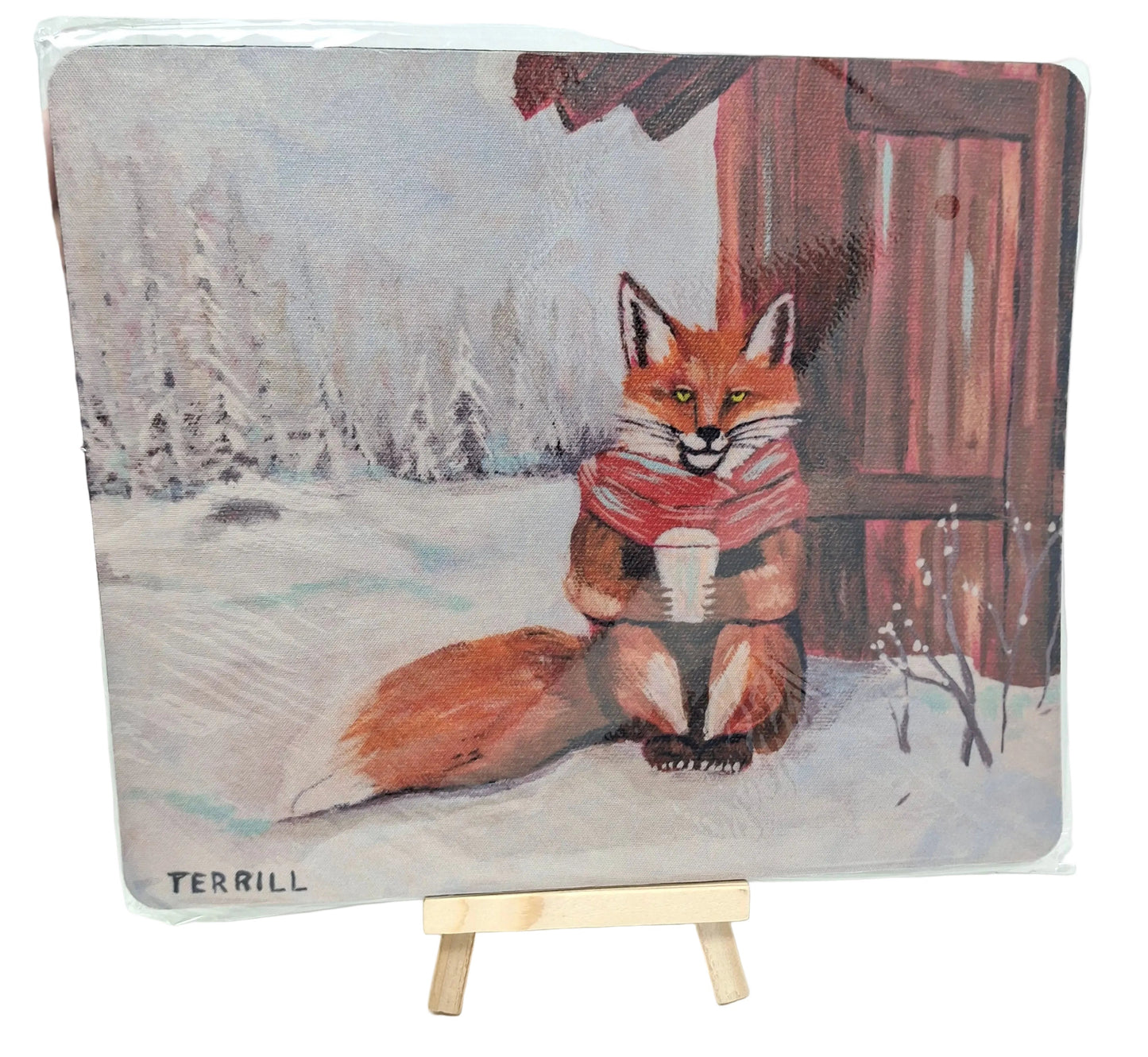 Wildlife Cafe - Mousepad