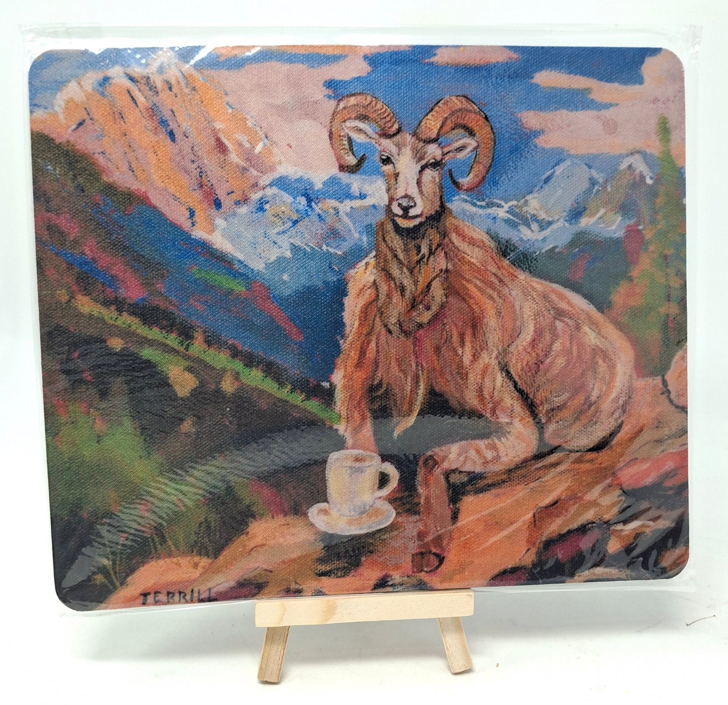 Wildlife Cafe - Mousepad