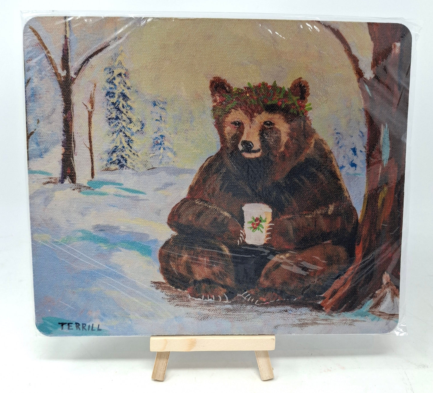 Wildlife Cafe - Mousepad