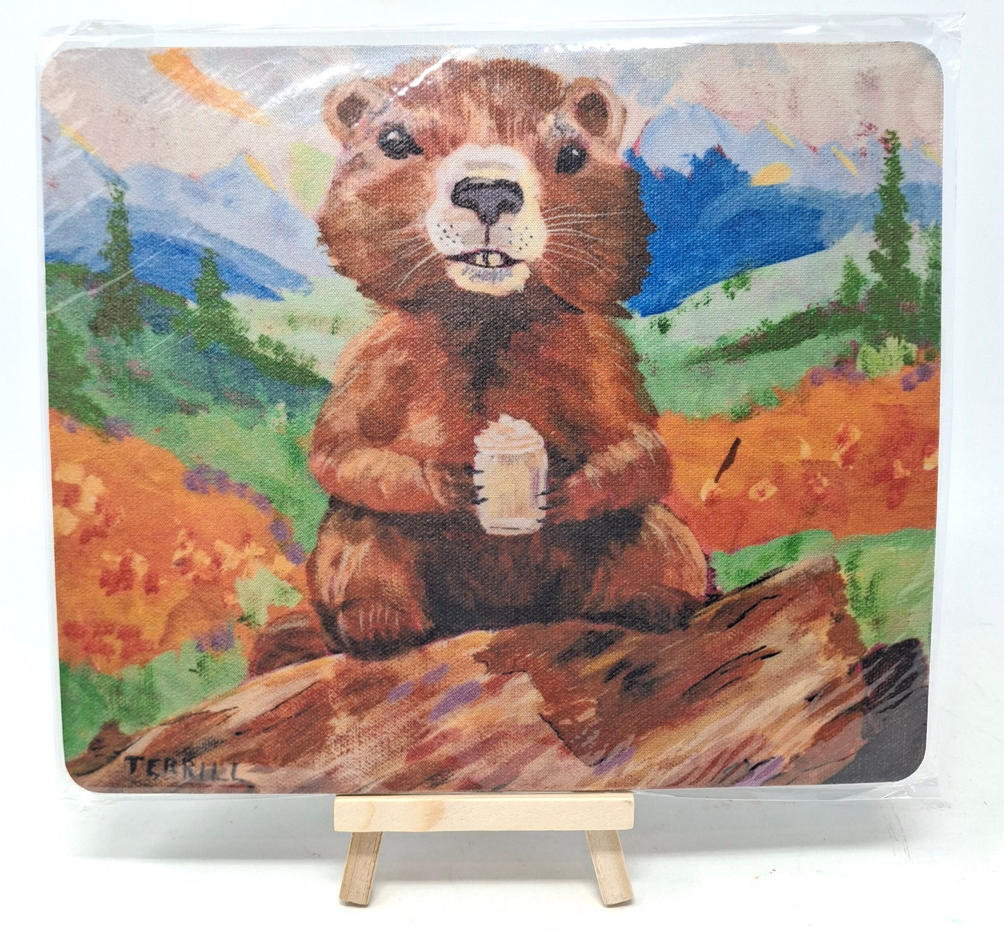 Wildlife Cafe - Mousepad