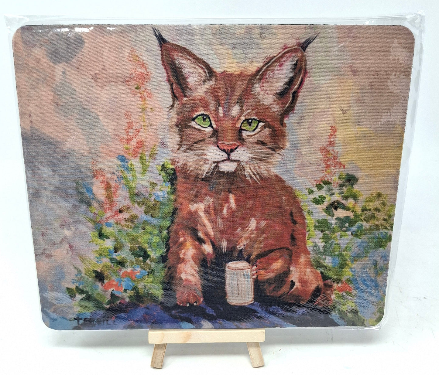 Wildlife Cafe - Mousepad