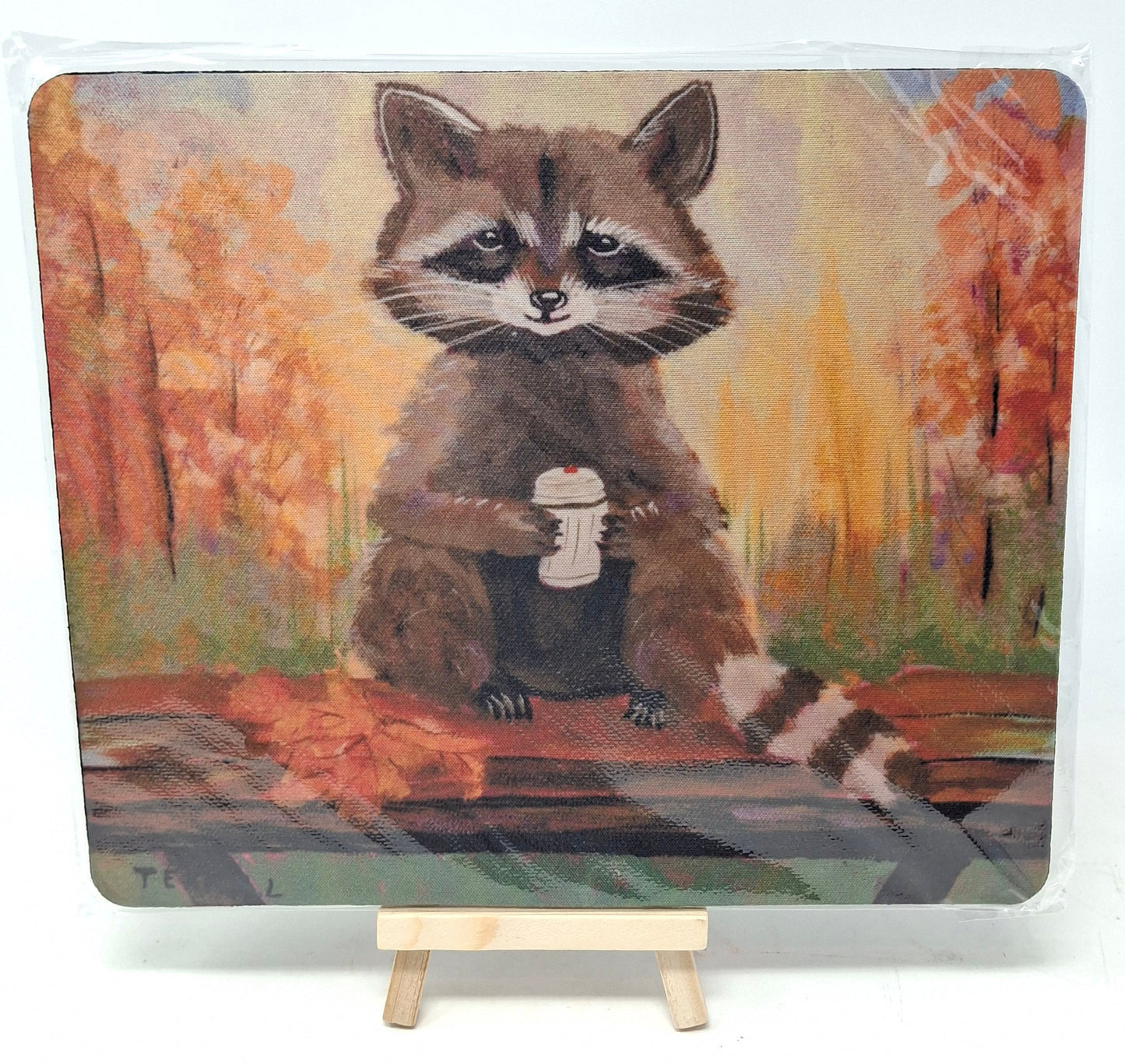 Wildlife Cafe - Mousepad