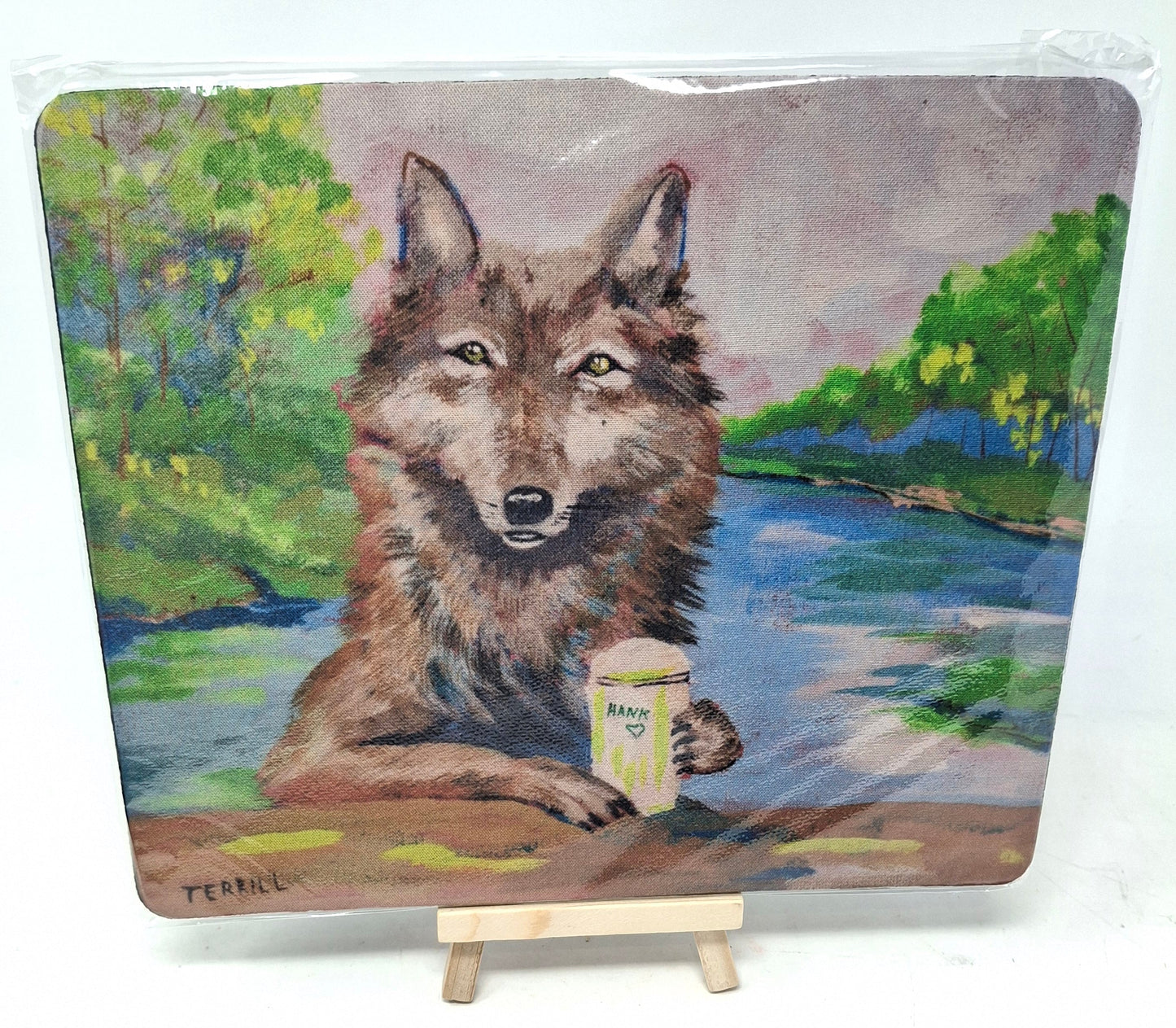 Wildlife Cafe - Mousepad