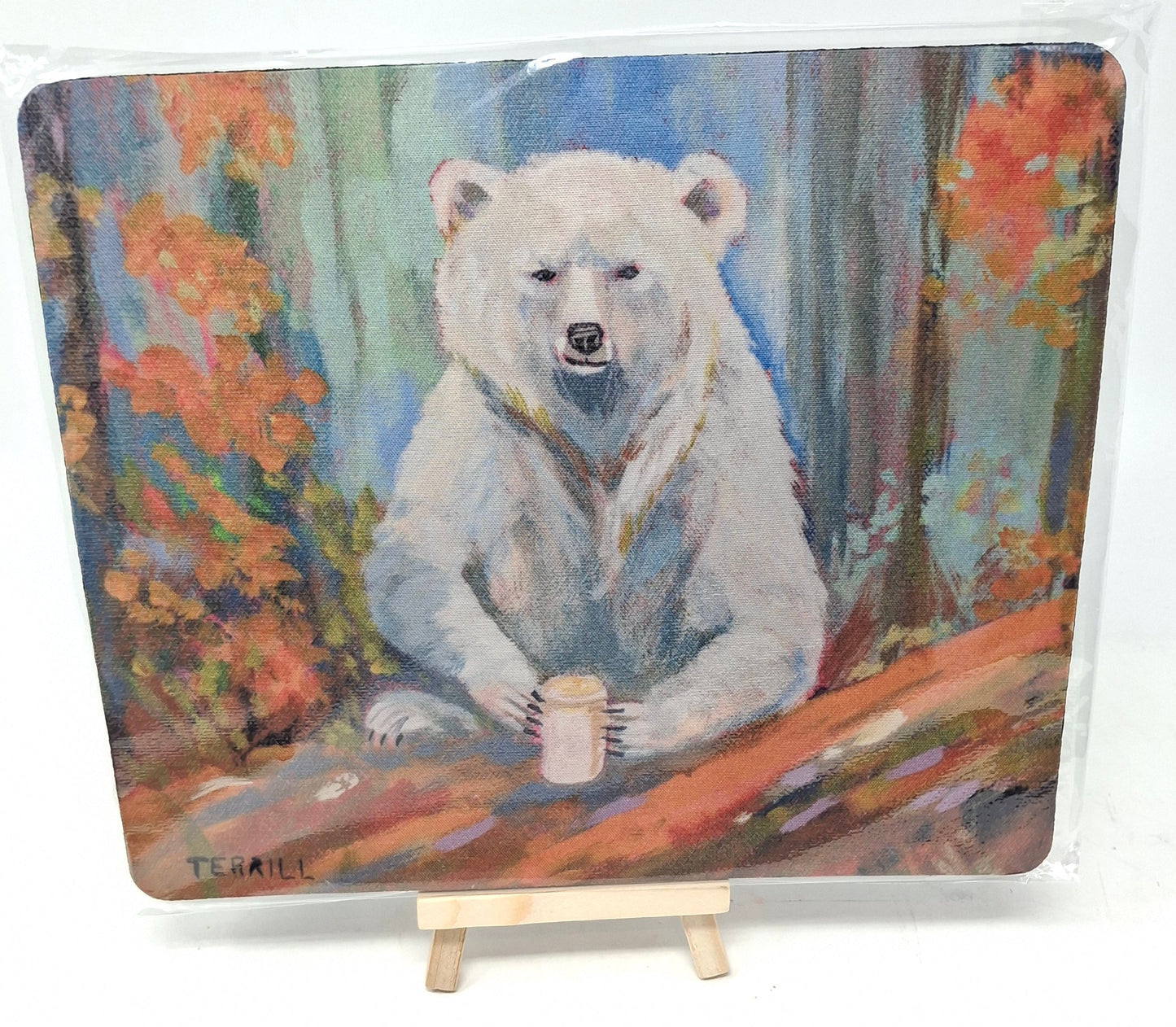 Wildlife Cafe - Mousepad