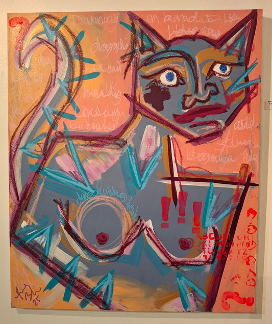 Madame - Acrylic Abstract