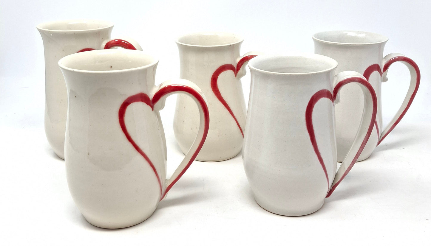 Heart Mugs
