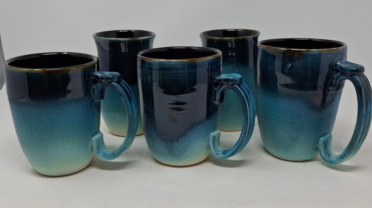 Mugs - twilight colourway