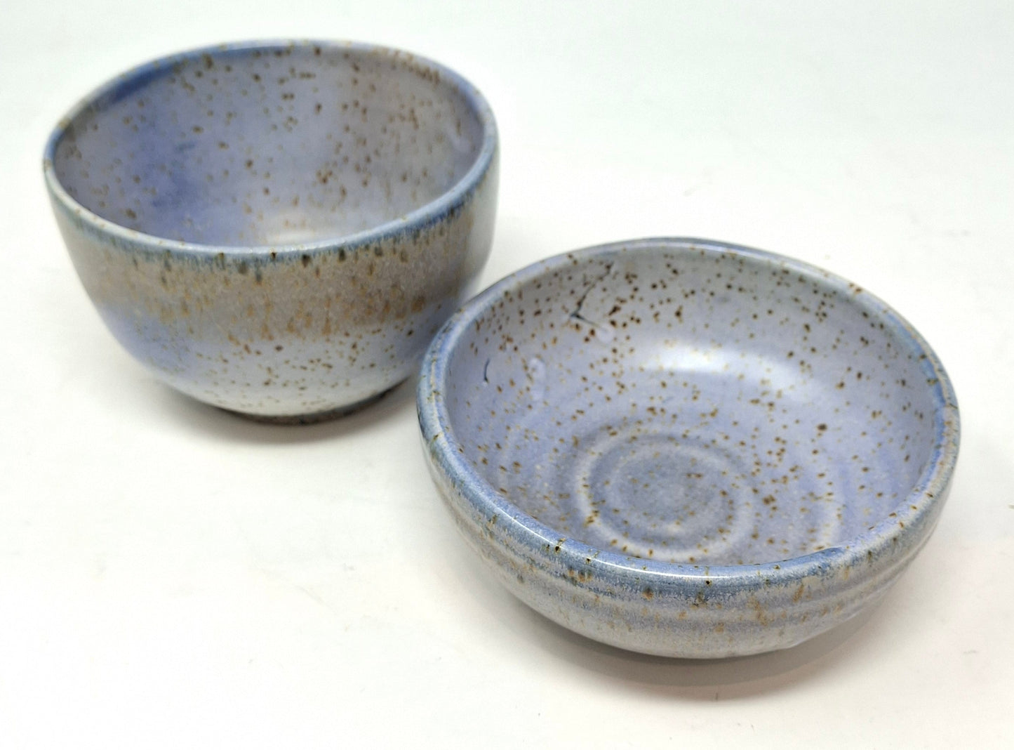 Small speckled bowl